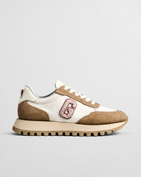 Caffay Sneaker aus Nylon und Veloursleder