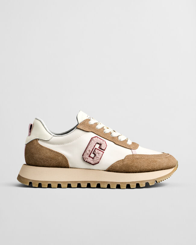 Caffay Sneaker aus Nylon und Veloursleder