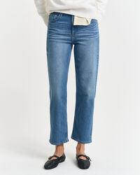 Jeans mit geradem Bein