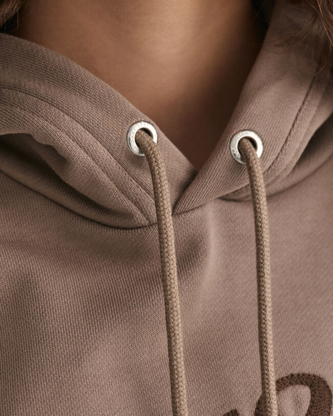 Script Graphic Hoodie