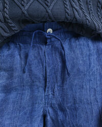 Relaxed Fit Resort Shorts aus Leinen