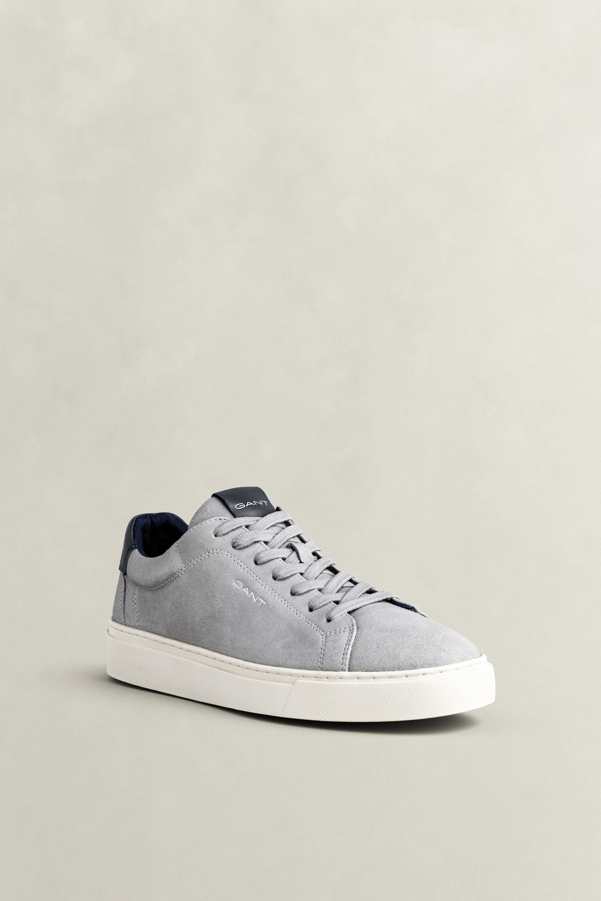 McJulien Suede Sneakers — HEATHER GREY