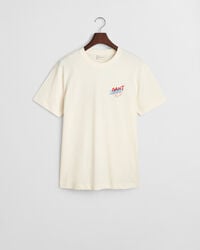 GANT USA Sailing Print Graphic T-Shirt