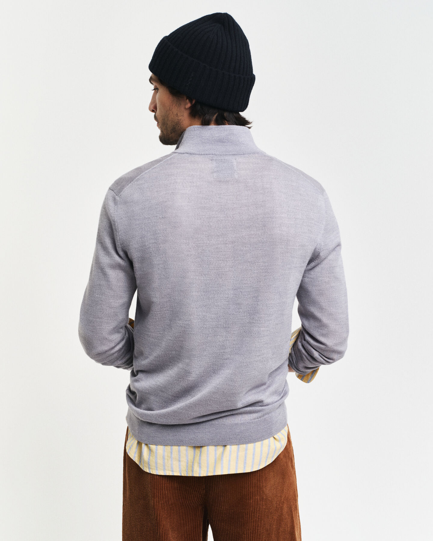 Troyer aus extra feiner Merinowolle