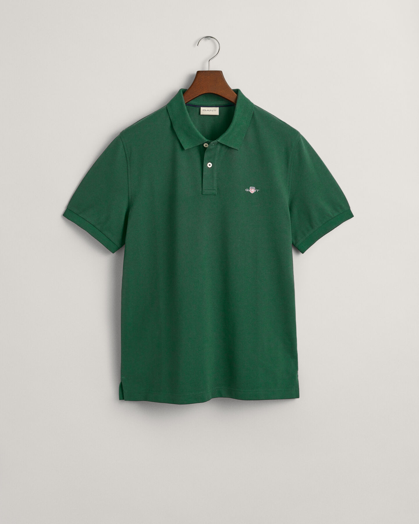 Seasonal Essential Archive Shield Poloshirt mit Stickerei