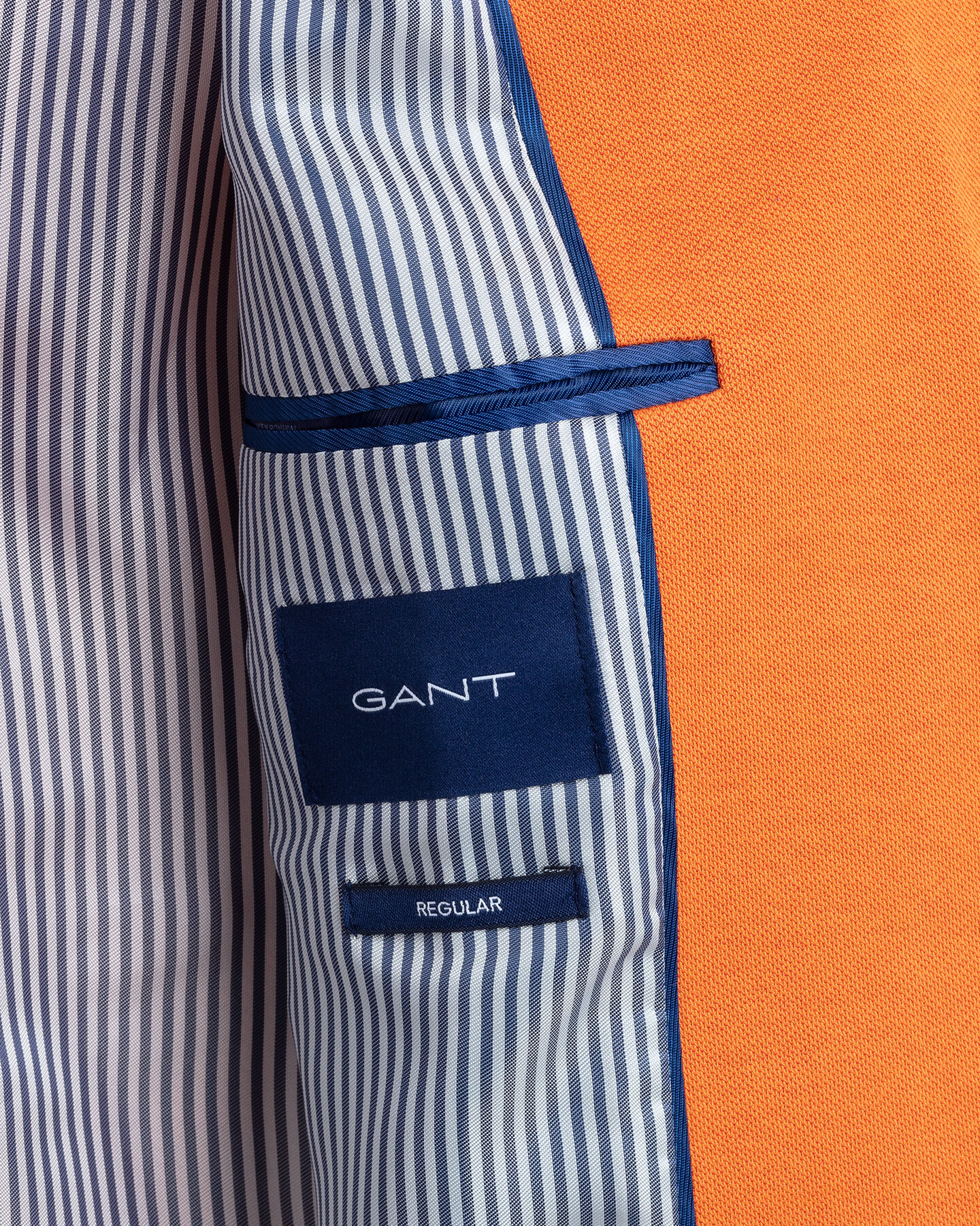 Melierter Regular Fit Jersey Blazer