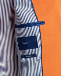 Melierter Regular Fit Jersey Blazer