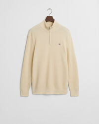 Troyer aus strukturierter Baumwolle