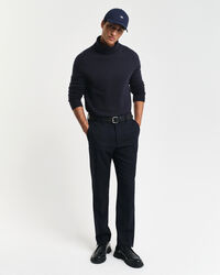 Slim Fit Herringbone Anzughose