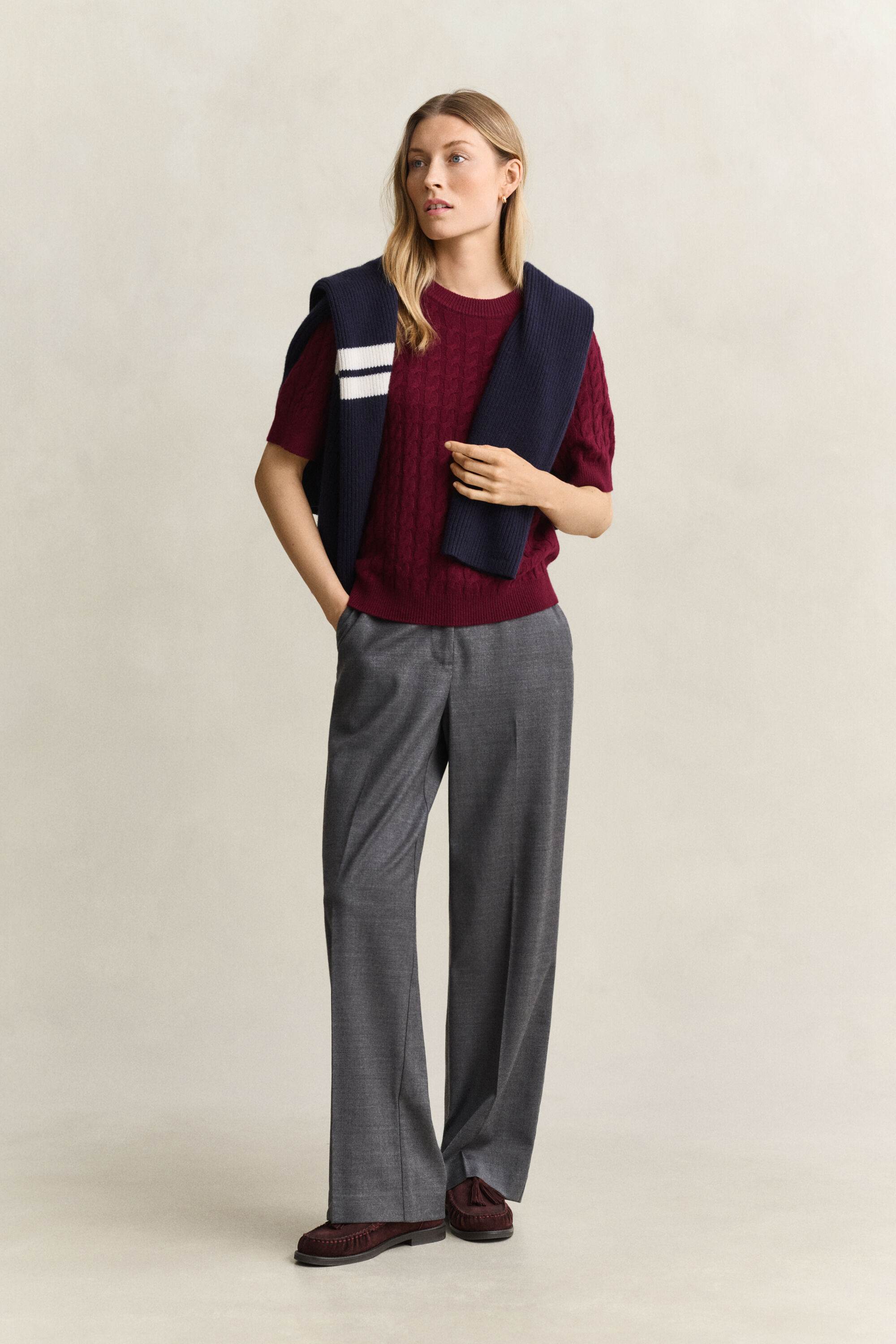 Hose aus Flanell