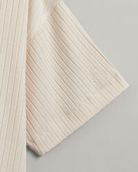 Detail Langarm-T-Shirt mit Schlitz