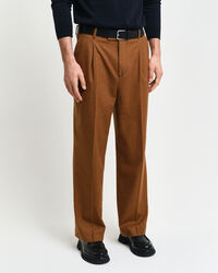 Relaxed Fit Anzughose aus Wollflanell