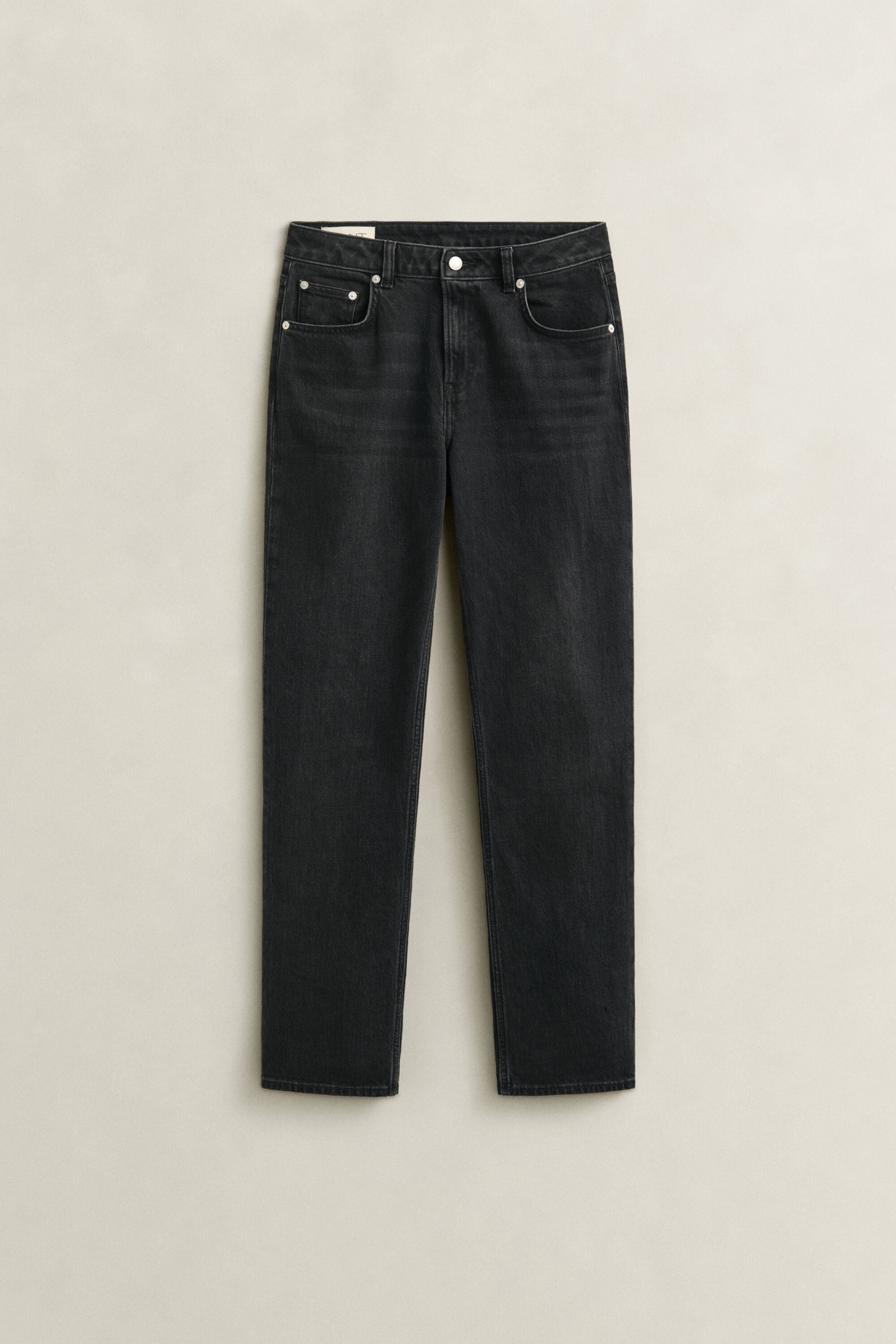 Stretch-Jeans mit geradem Bein