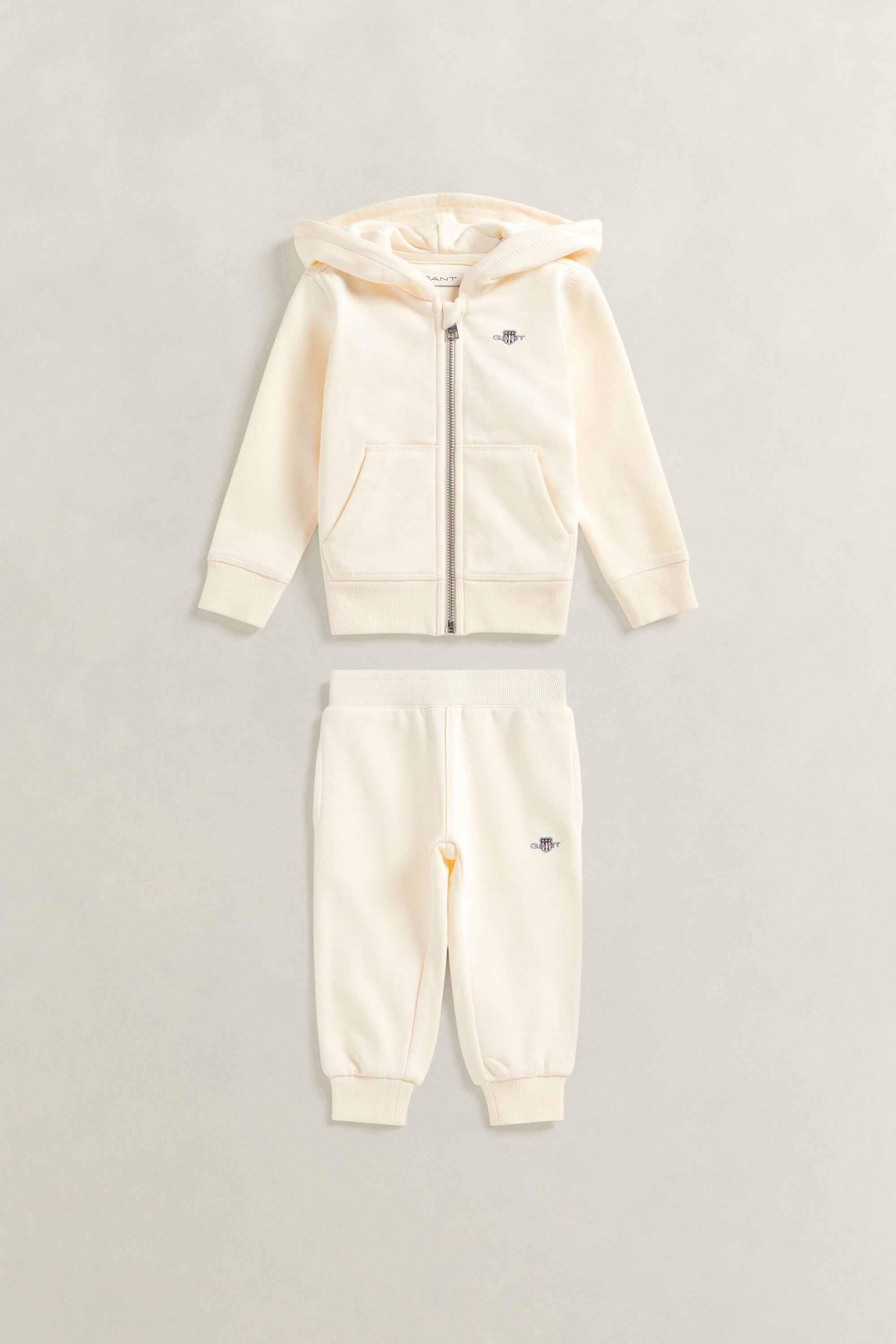Girls Shield Sweatjacke und Sweathose im Set