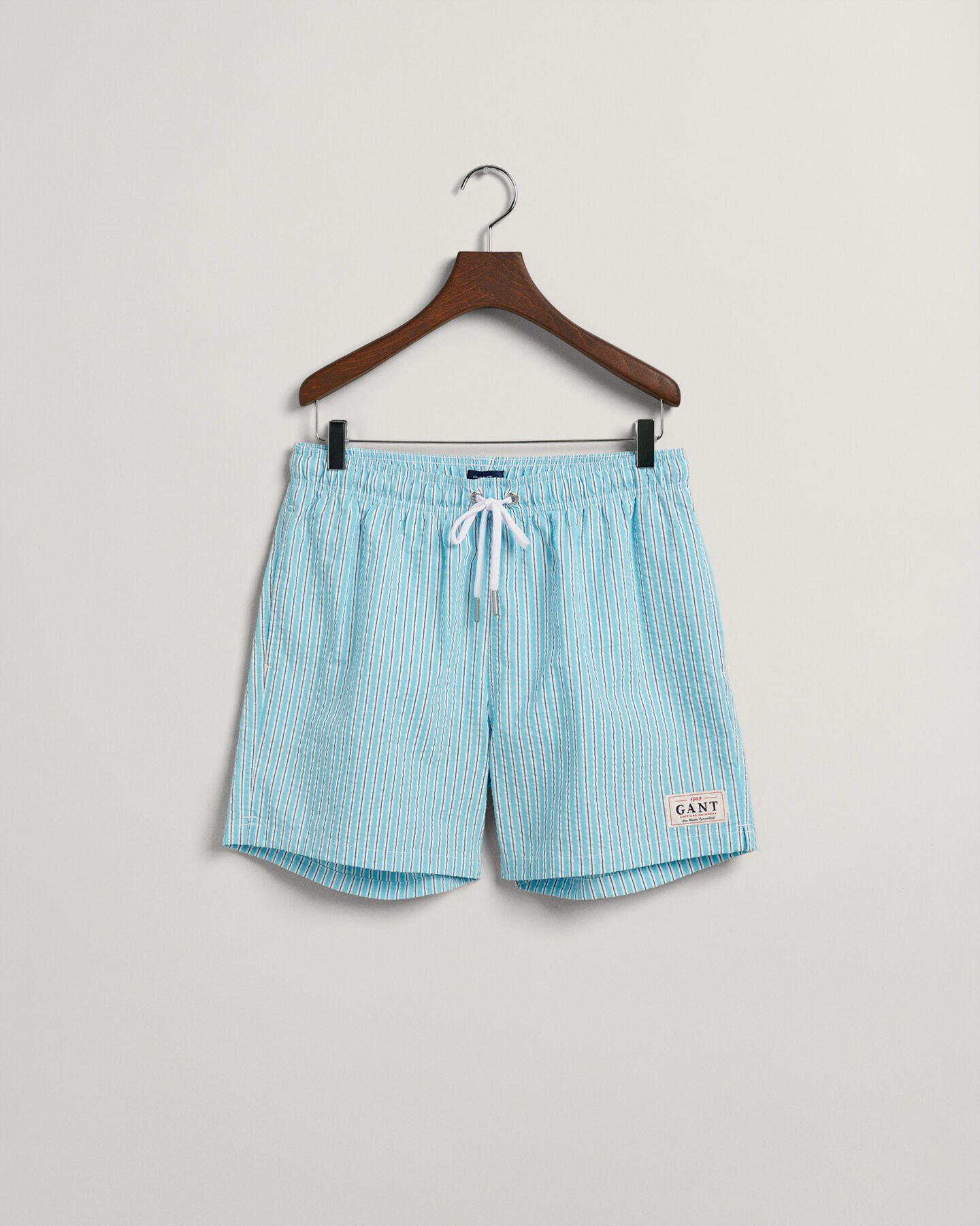 Classic Fit Seersucker Badeshorts