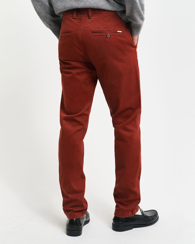 Slim Fit Super Comfort Chinohose
