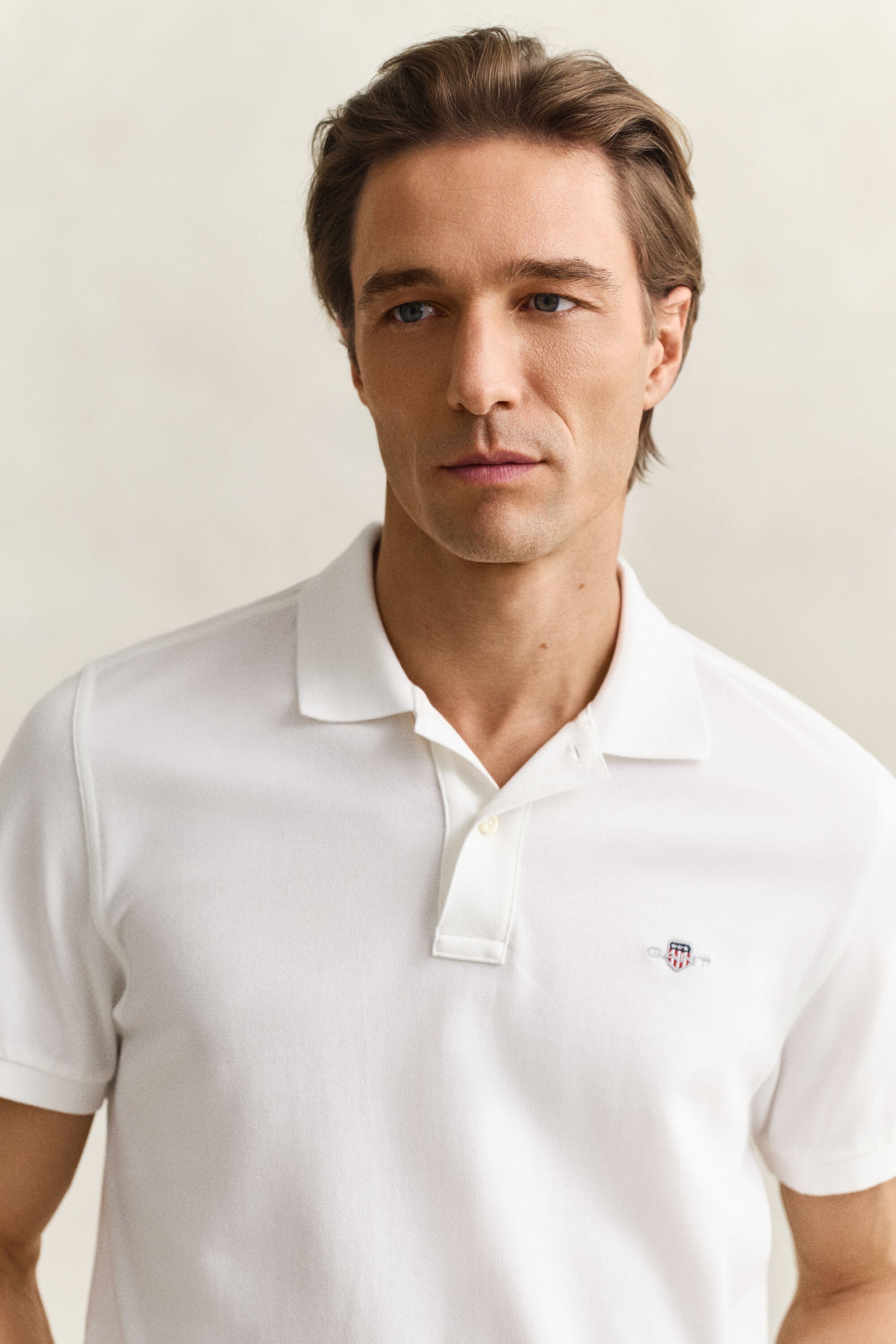 Regular Fit Shield Piqué Poloshirt