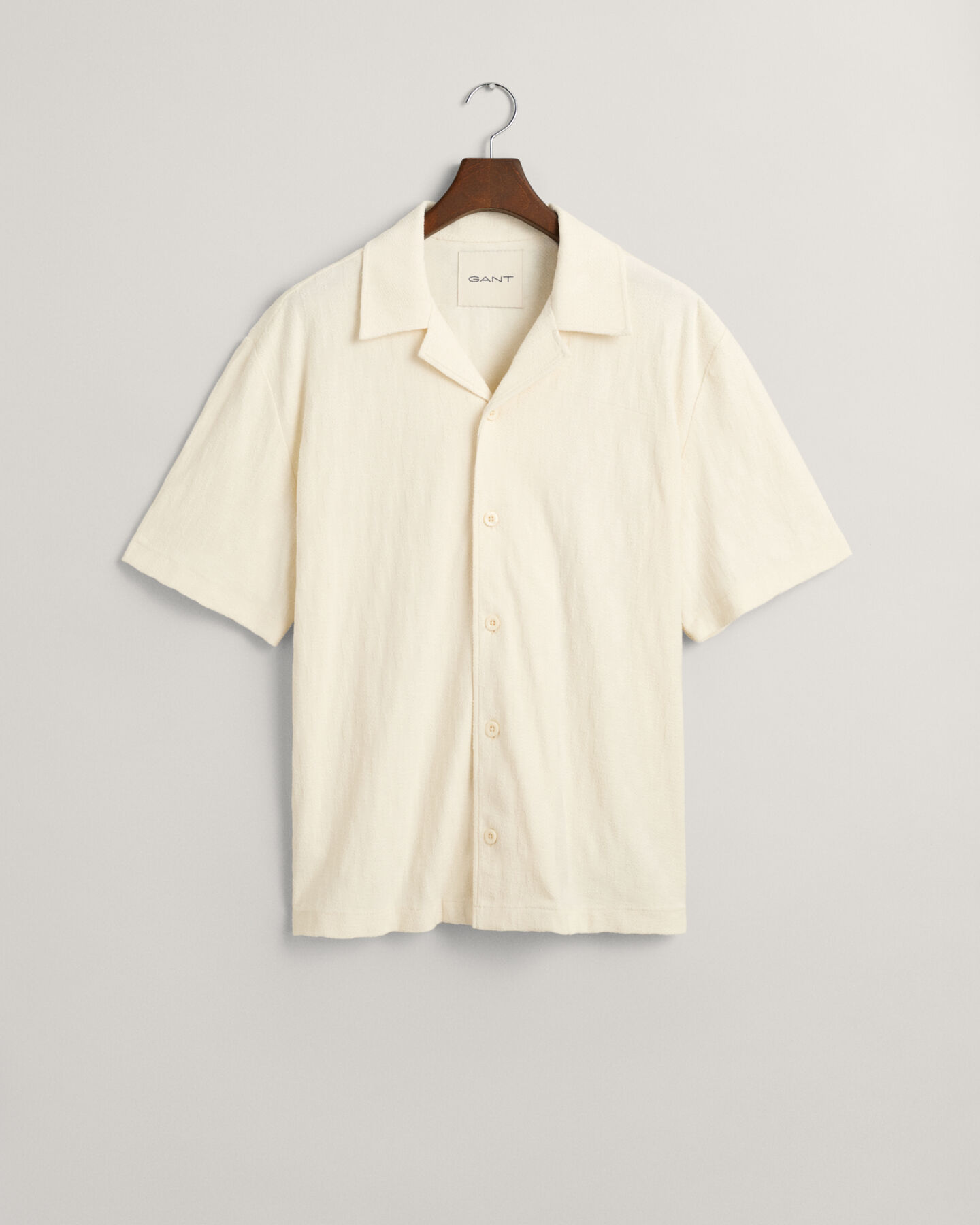 Jacquard Terry Cloth Hemd