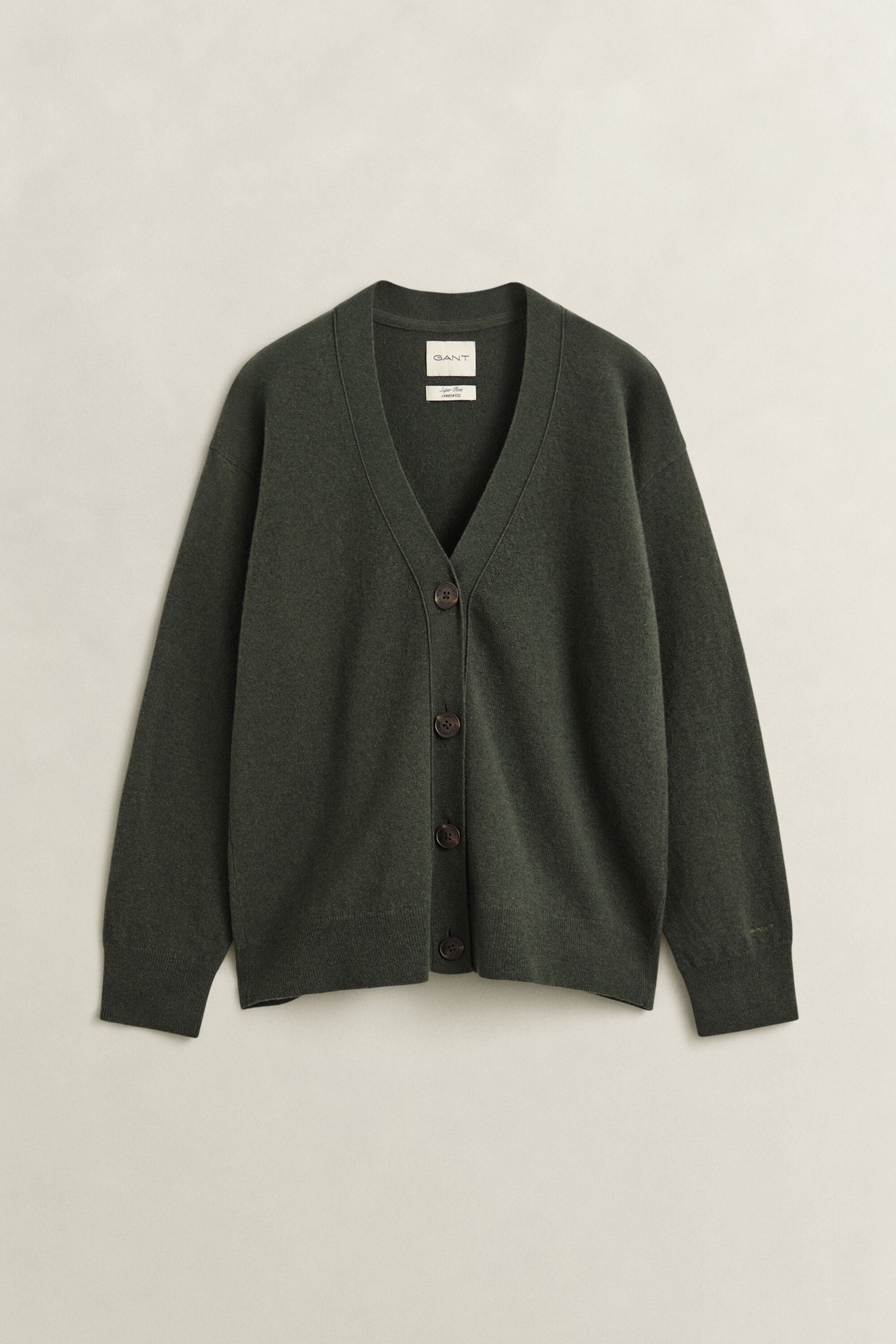 Superfine Lambswool Strickjacke