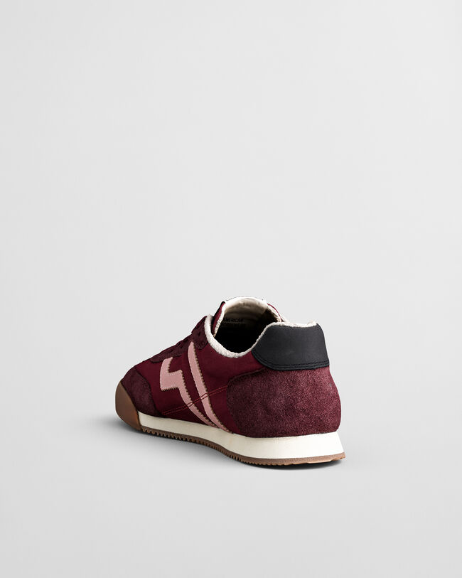 Beylana Sneaker aus Veloursleder