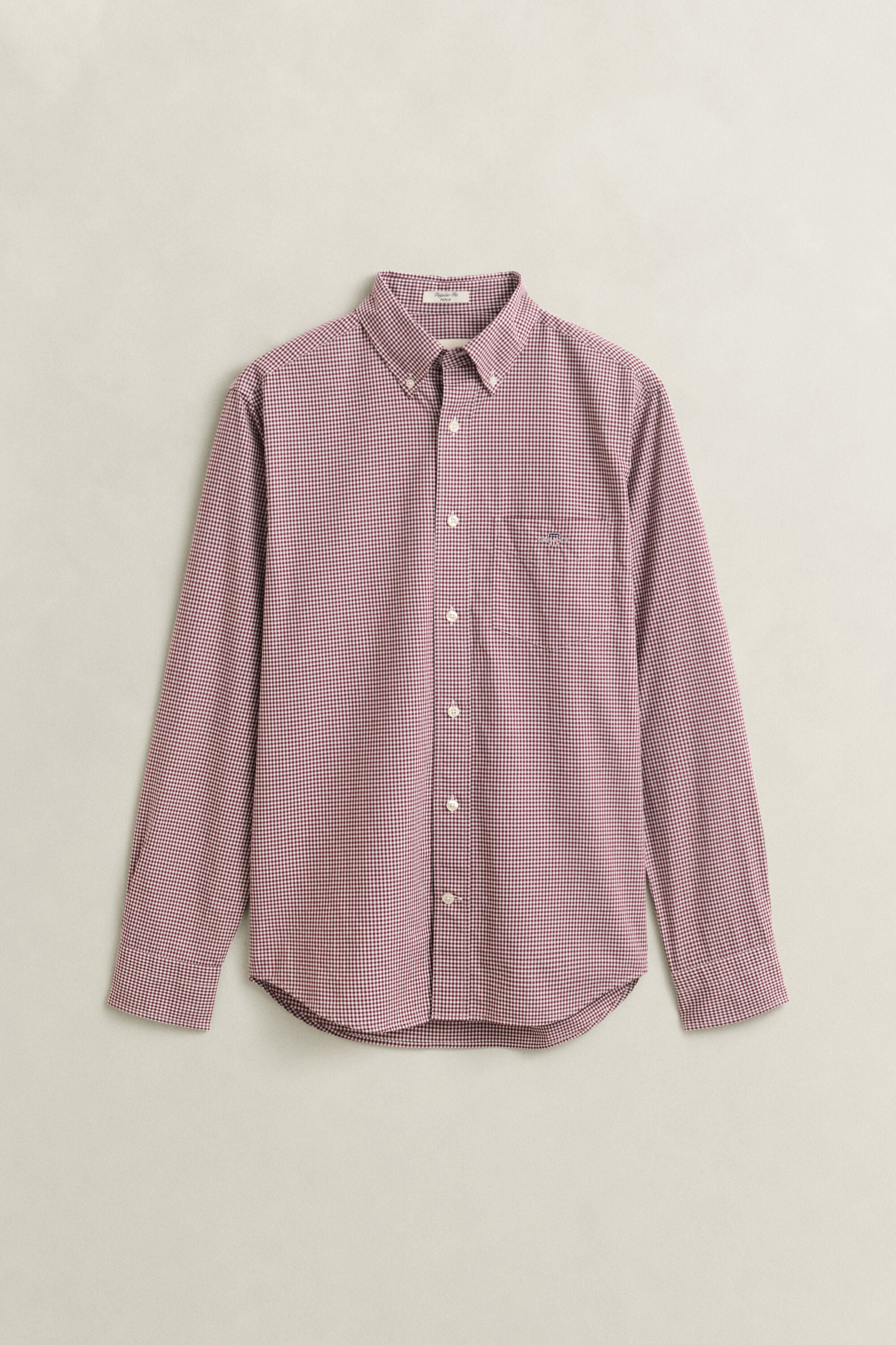 Gingham Classic Popeline Hemd