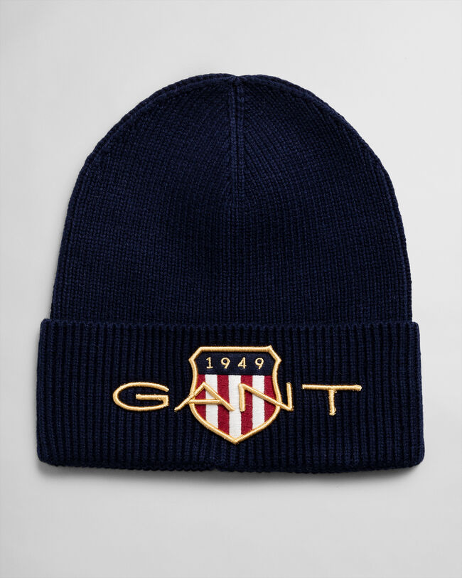 Archive Shield Beanie