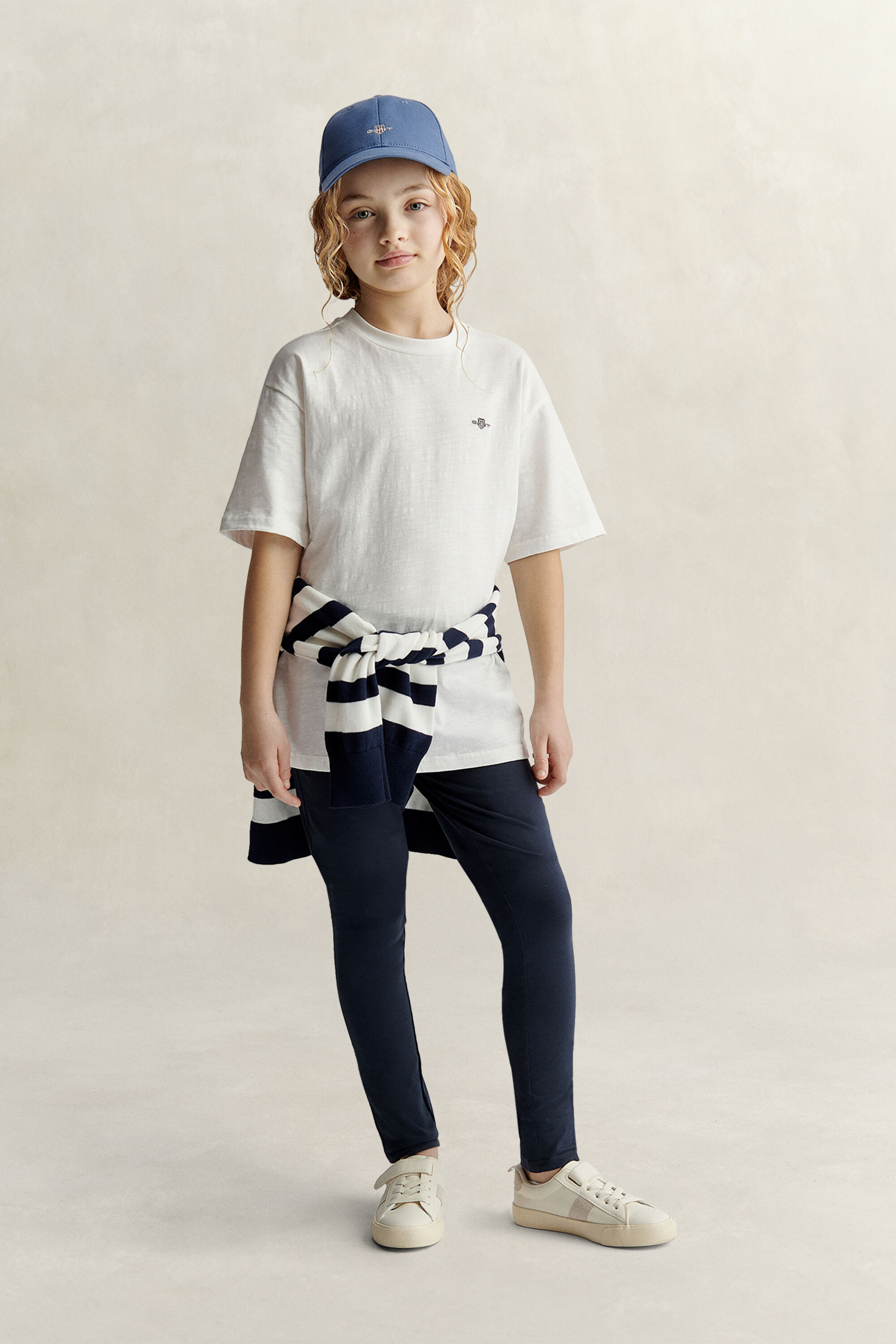 Teen Girls T-Shirt aus Flammgarn