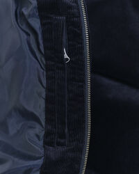 Puffer Jacke aus Cord