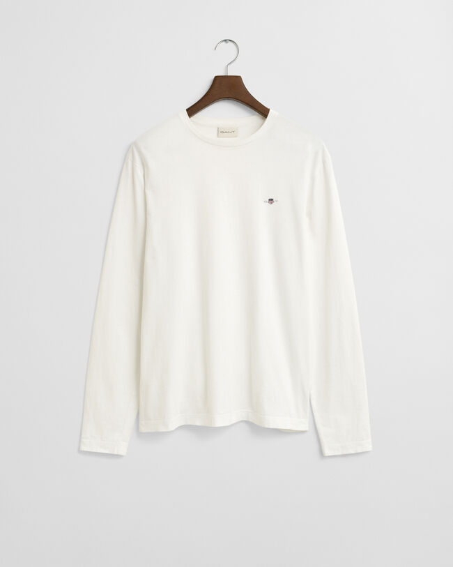 Shield Langarm-T-Shirt