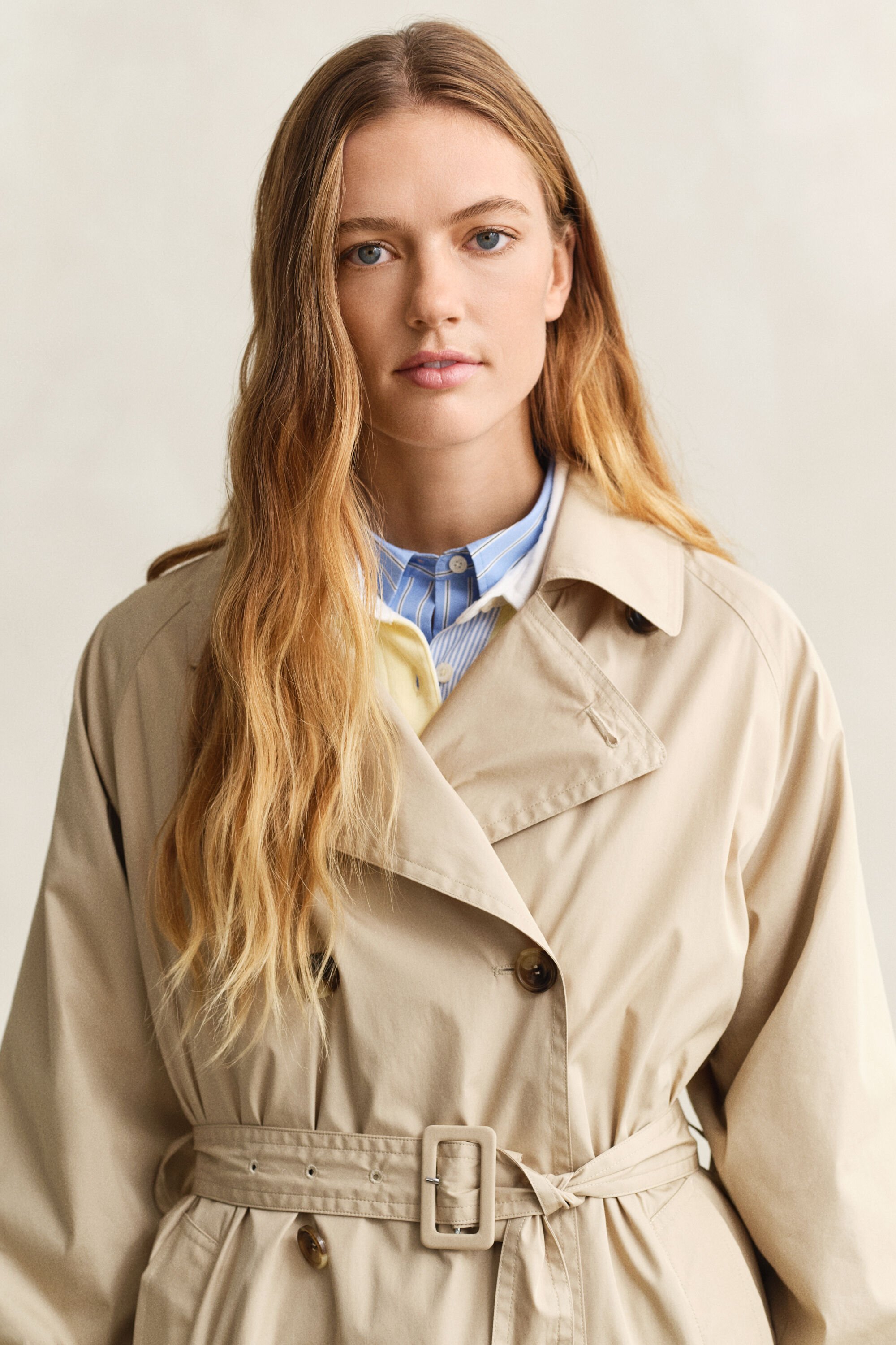 Leichter Trenchcoat