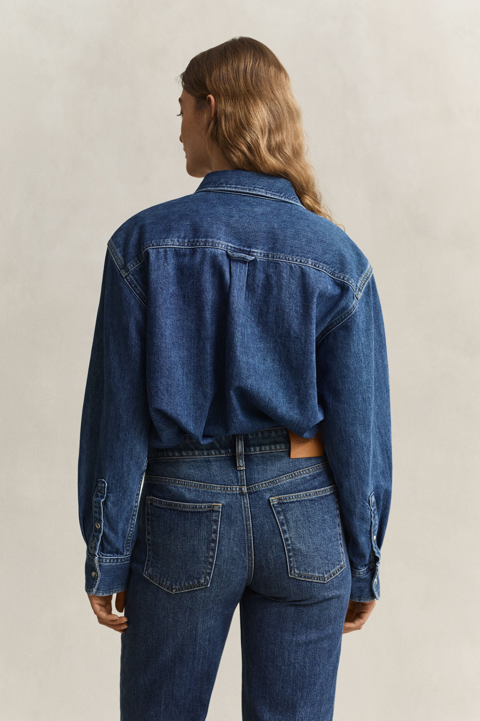 Ranger Jeansbluse