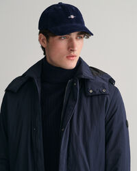 Wattierter Kurzmantel