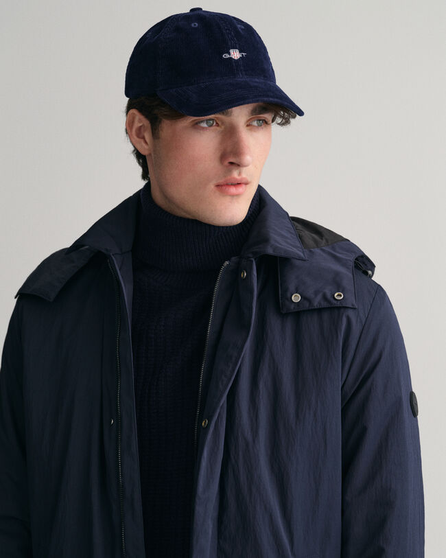 Wattierter Kurzmantel