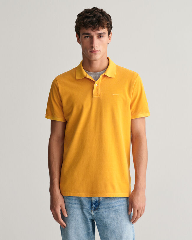 Sunfaded Piqu&eacute; Poloshirt