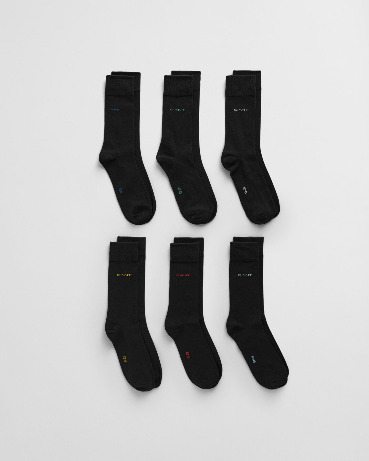 6er-Pack Weiche Baumwollsocken