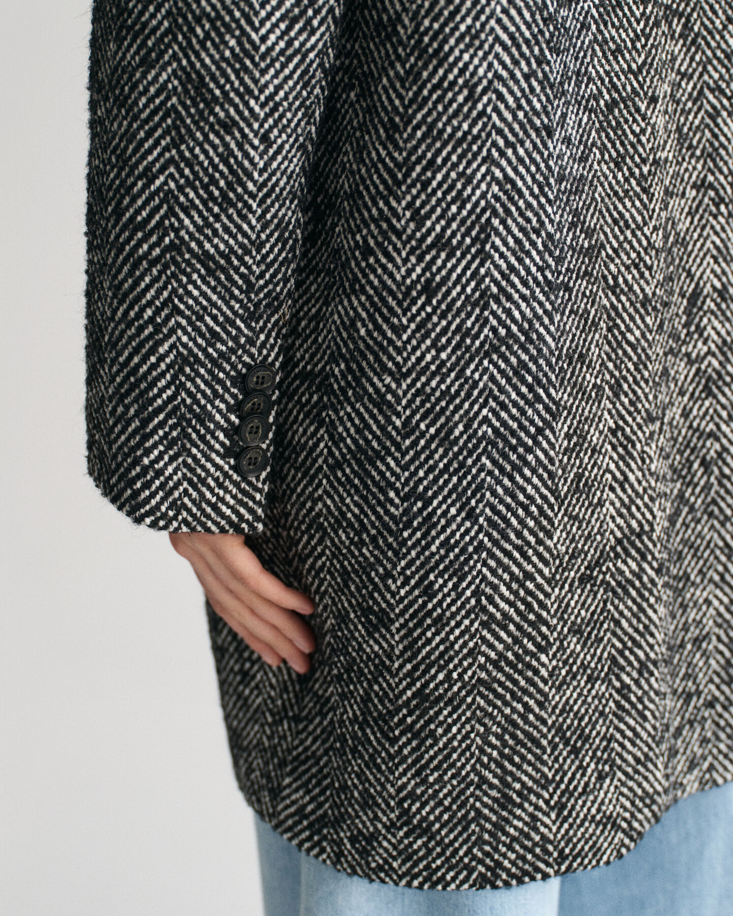 Heritage Herringbone Mantel