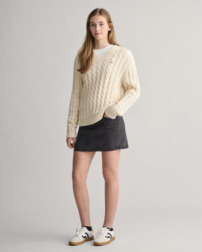 Teen Girls Minirock mit niedriger Leibh&ouml;he