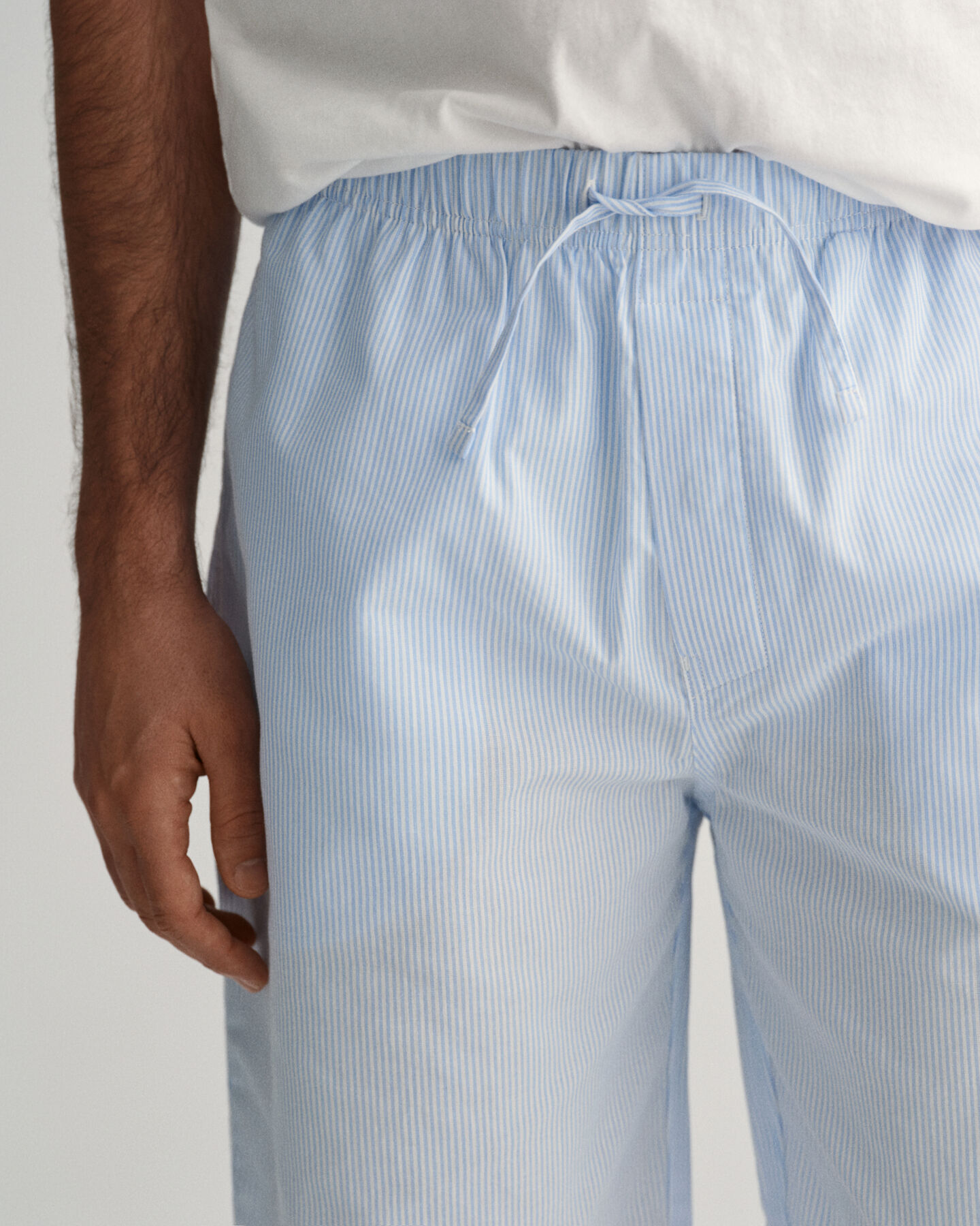 Gestreifte Pyjamashorts