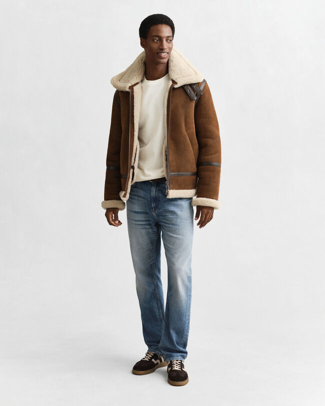 Shield Rundhals-Sweatshirt