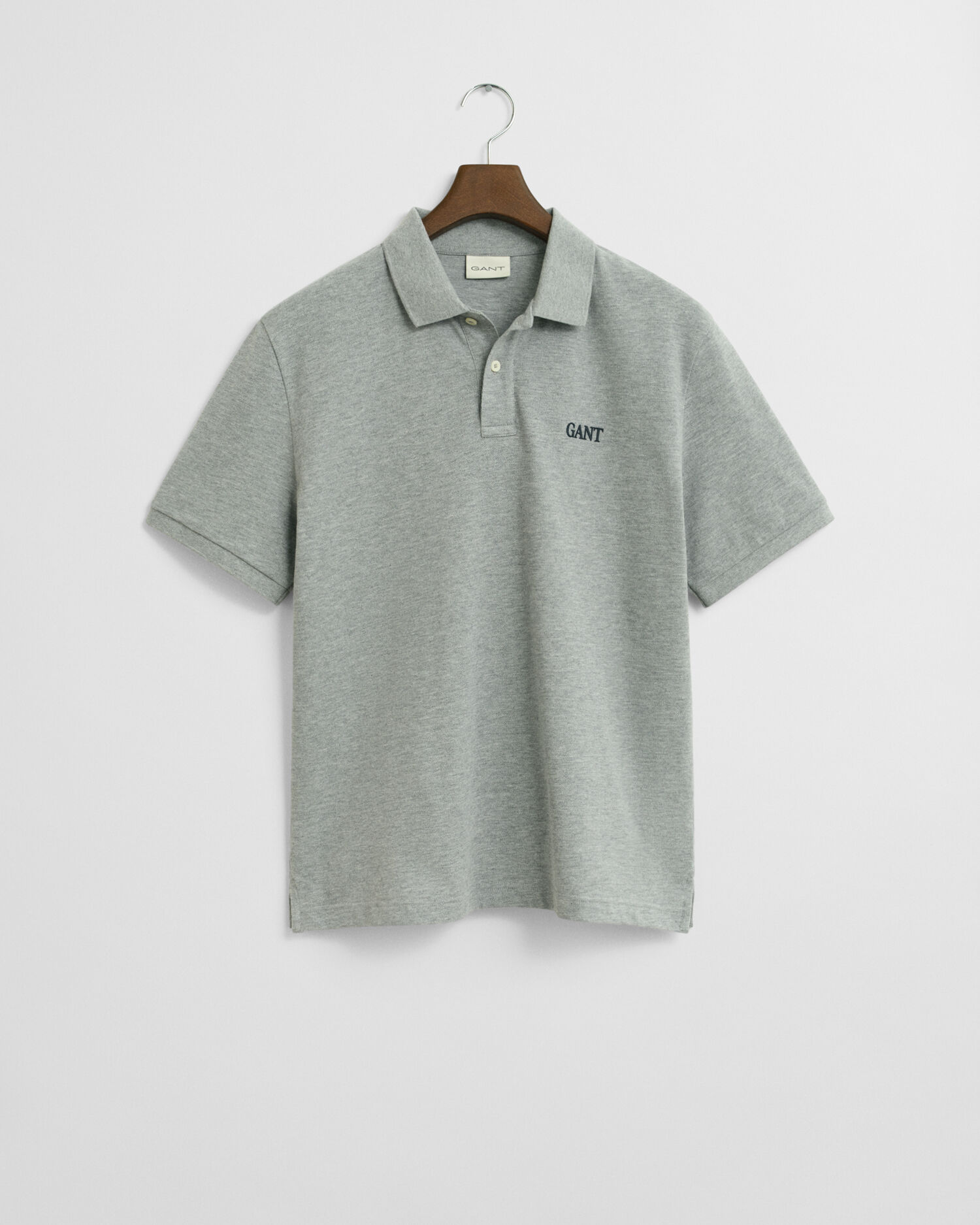 Poloshirt mit kleiner Grafik
