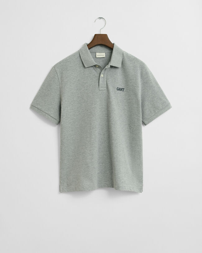 Poloshirt mit kleiner Grafik