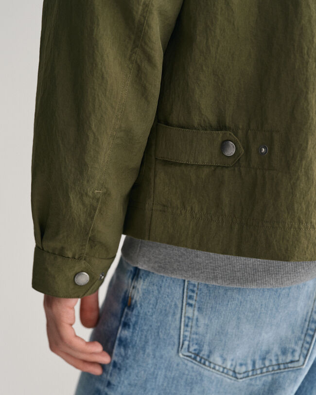 Nylon Jacke