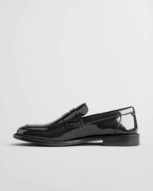 Lozham Loafer aus Leder