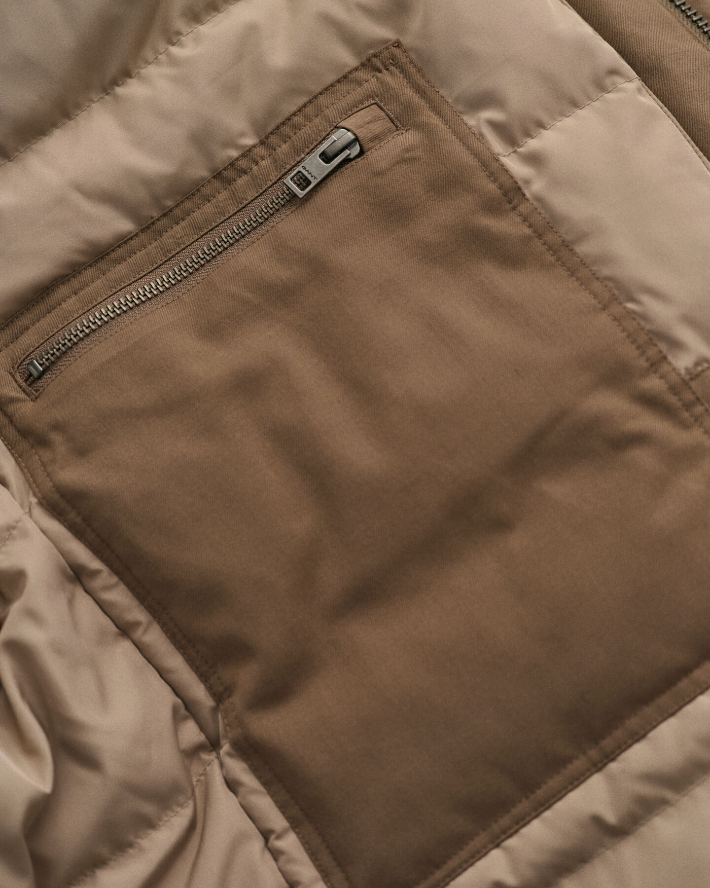 Wattierte Feldjacke aus Flanell