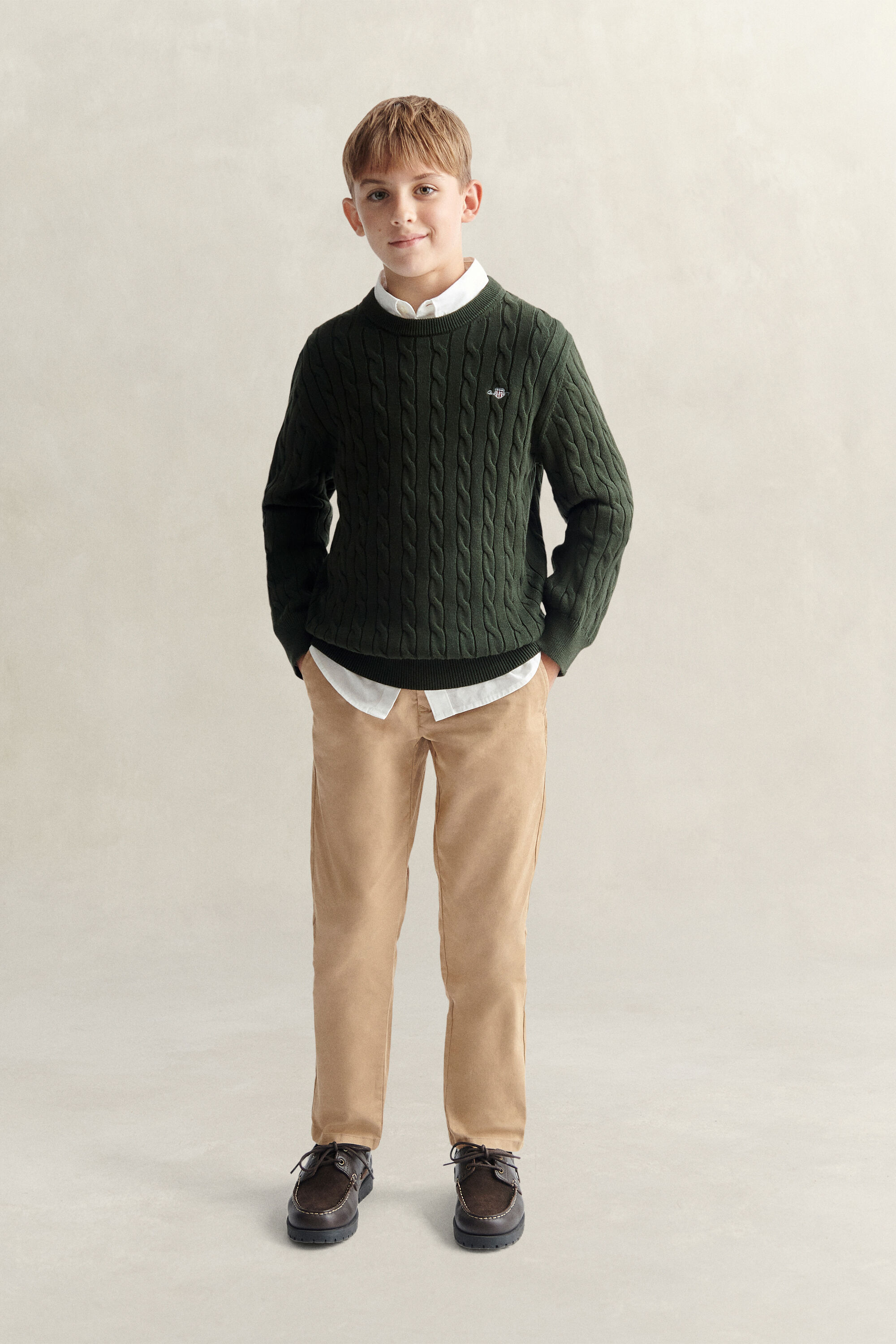 Teen Boys Shield Pullover