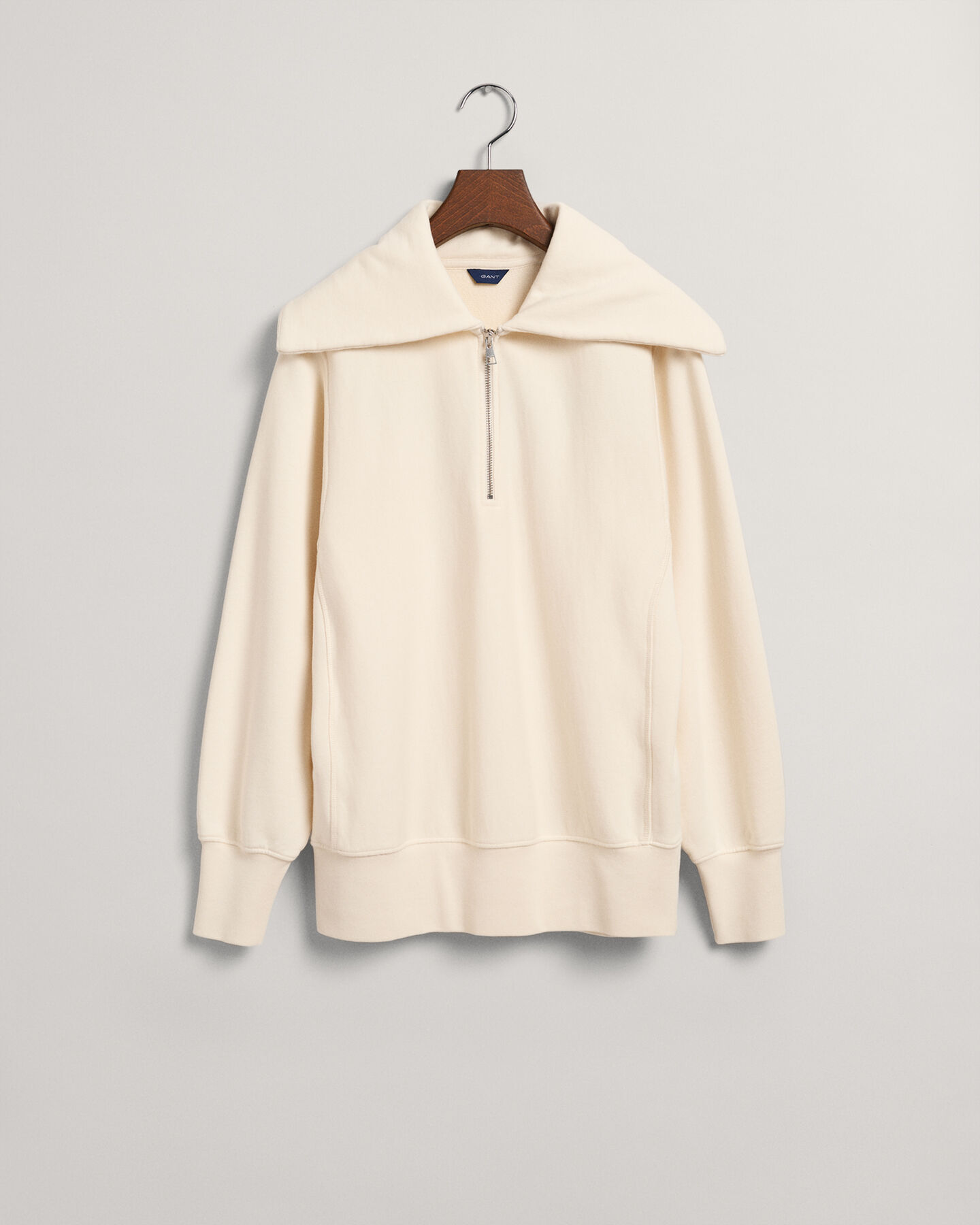 Sportswear Sweatshirt mit Rei&szlig;verschlusskragen