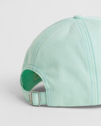 Teens Shield Cap aus Baumwolltwill