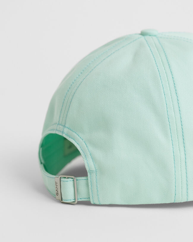 Teens Shield Cap aus Baumwolltwill