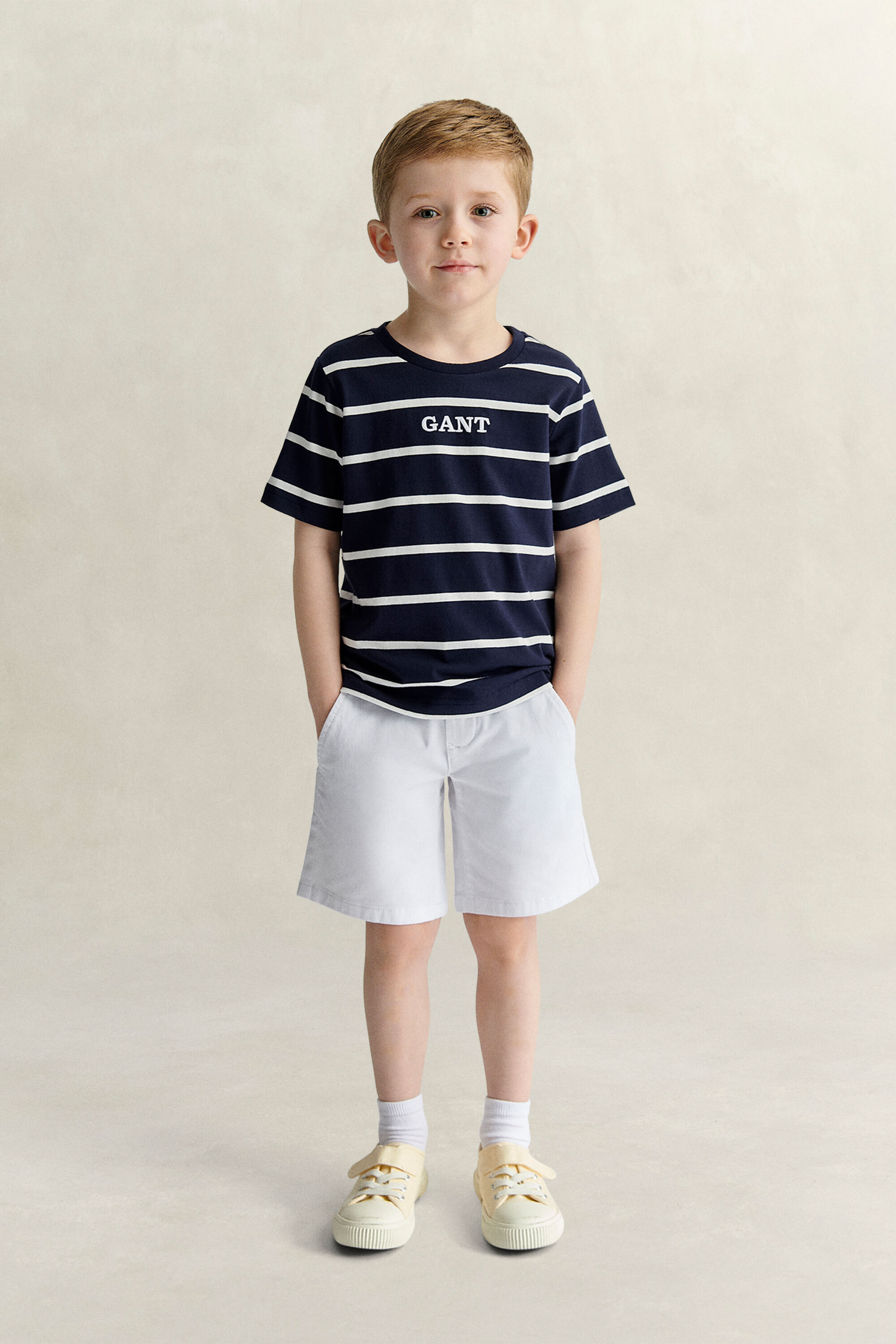 Boys T-Shirt mit Streifen und Grafik
