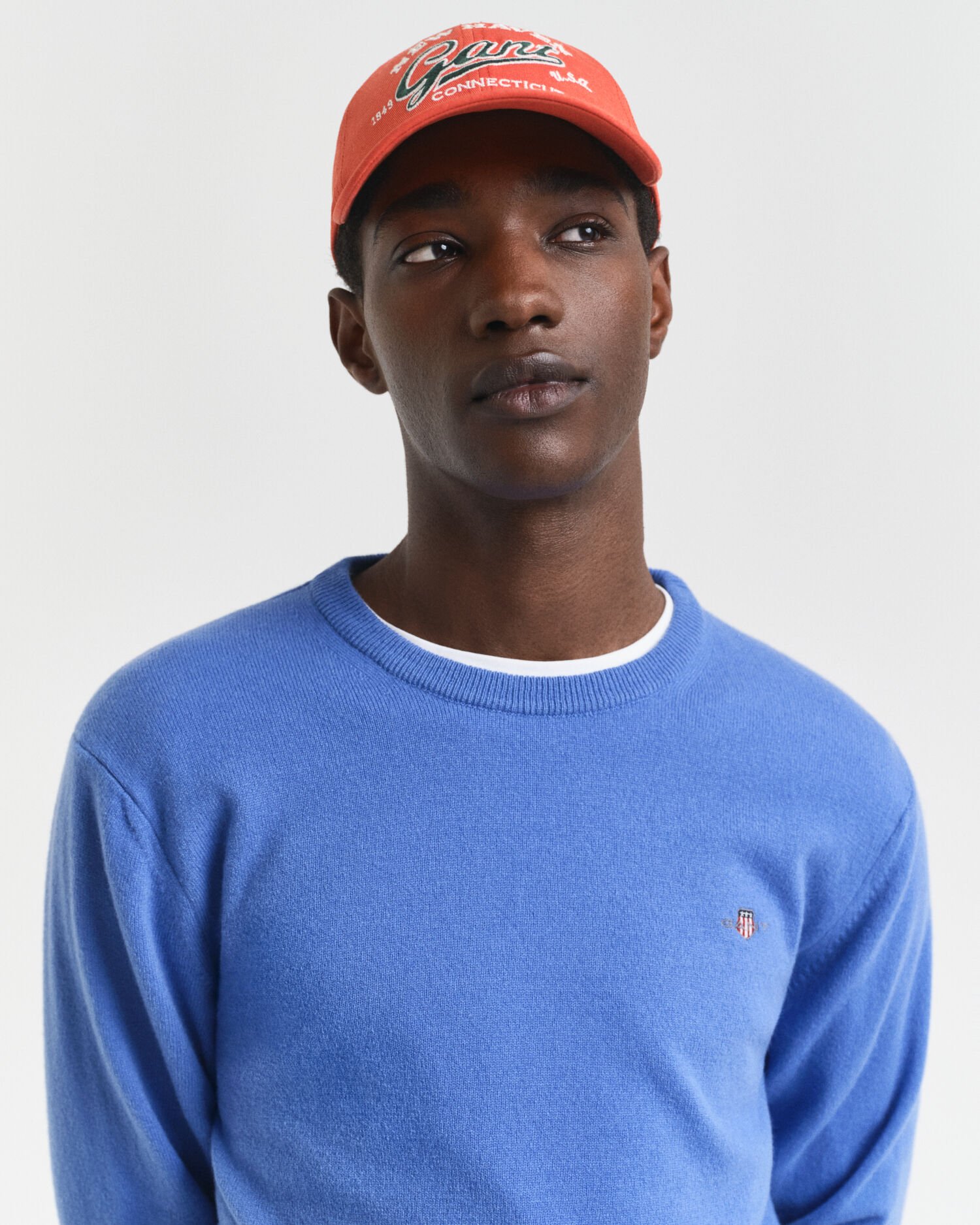 Superfine Lambswool Rundhalspullover